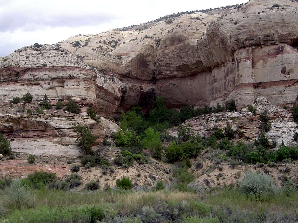 Calf Creek Canyon