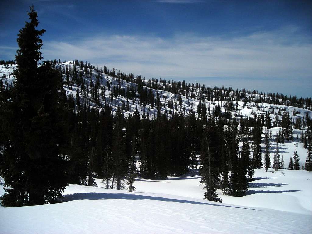 Headwall of Box Canyon