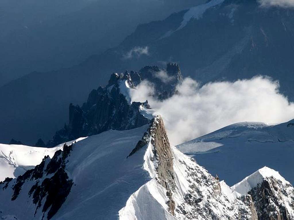 Mont Maudit and Aiguilles of...