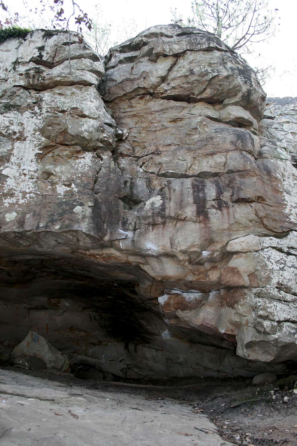 The Ledge Cave
