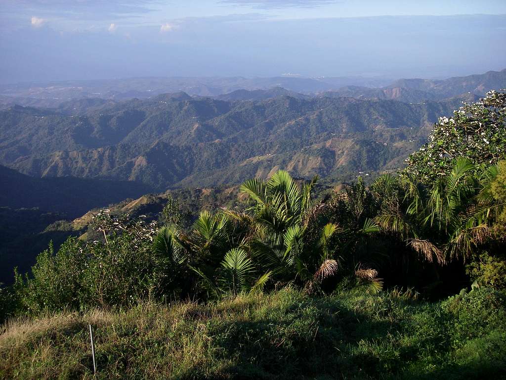 View from Cerro de Punta