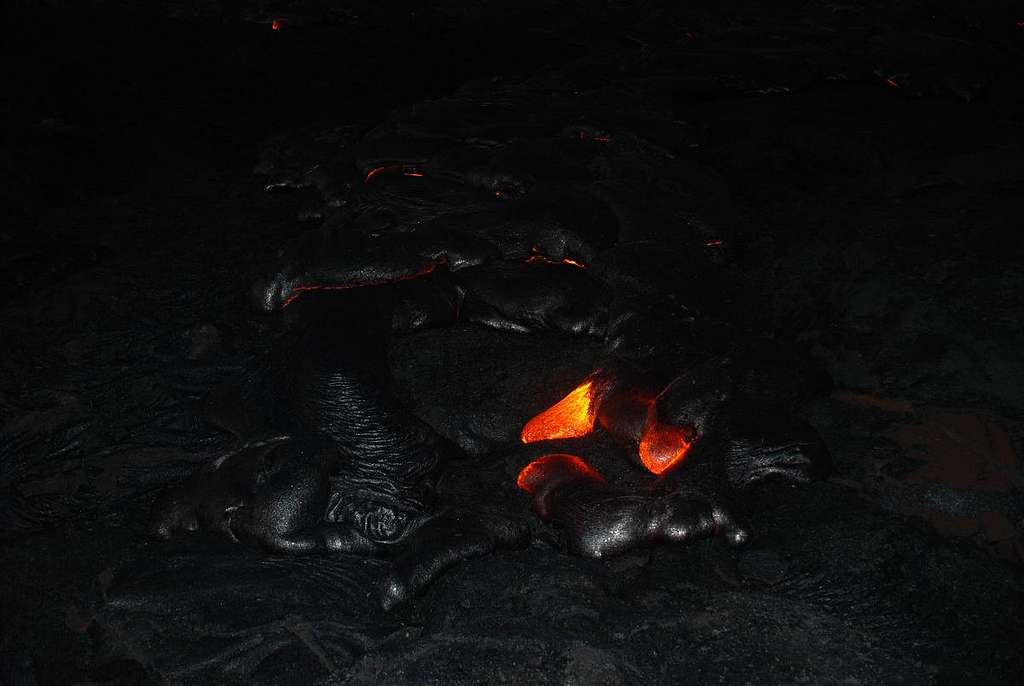 lava photo with flash