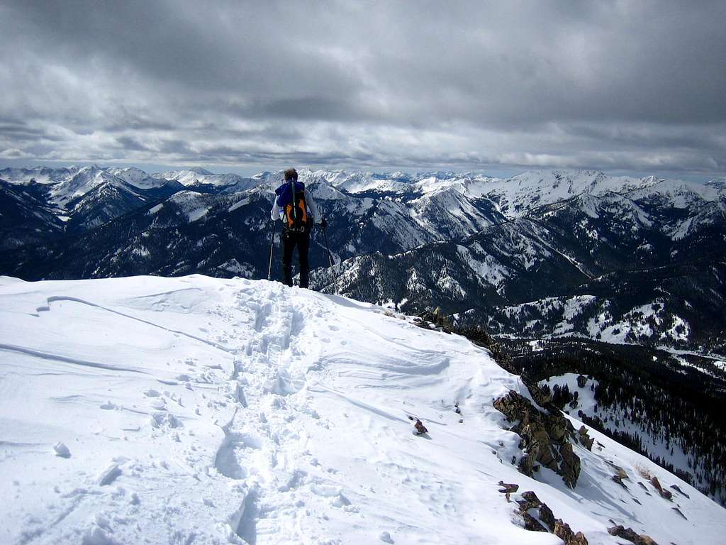 Galena Peak- SW Ridge