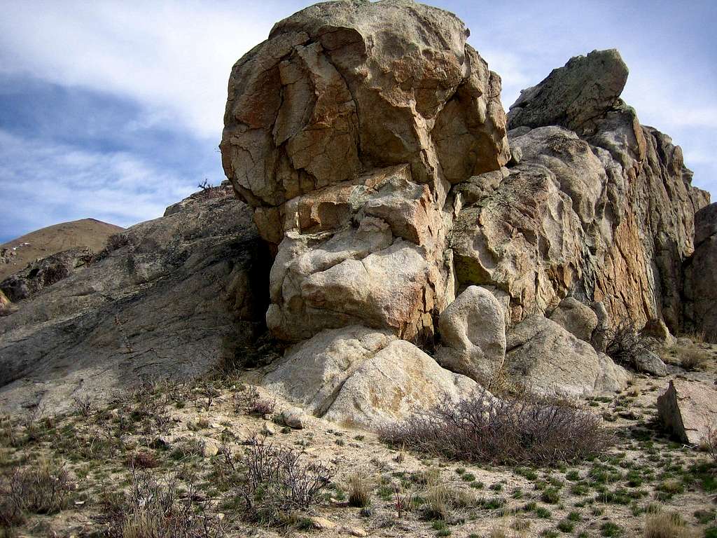 Skull Rock Formation