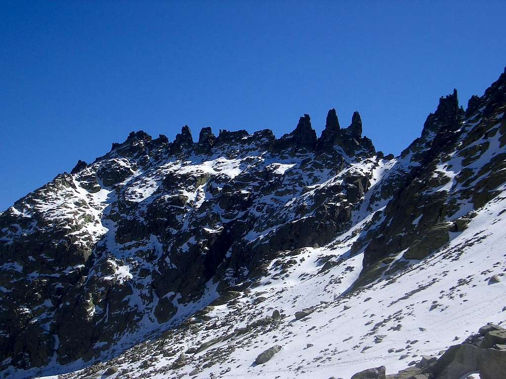 Gredos - Tres Hermanitos Ridge