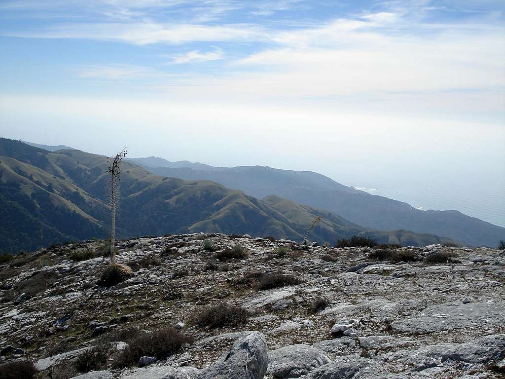 Pico Blanco Summit