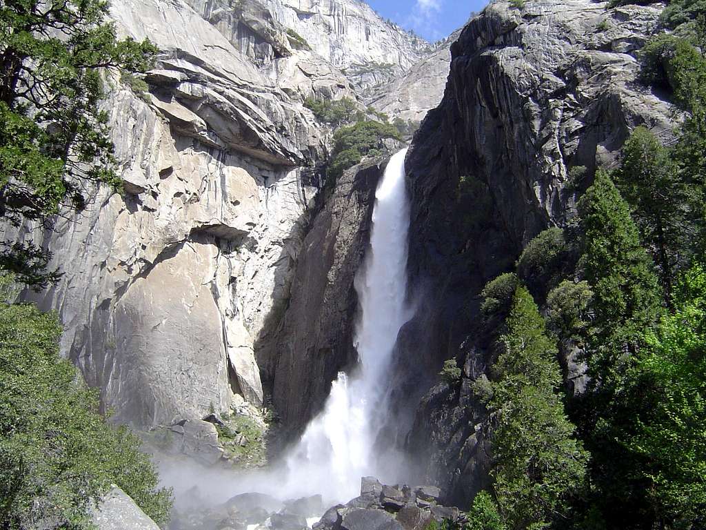 Lower Yosemite Falls