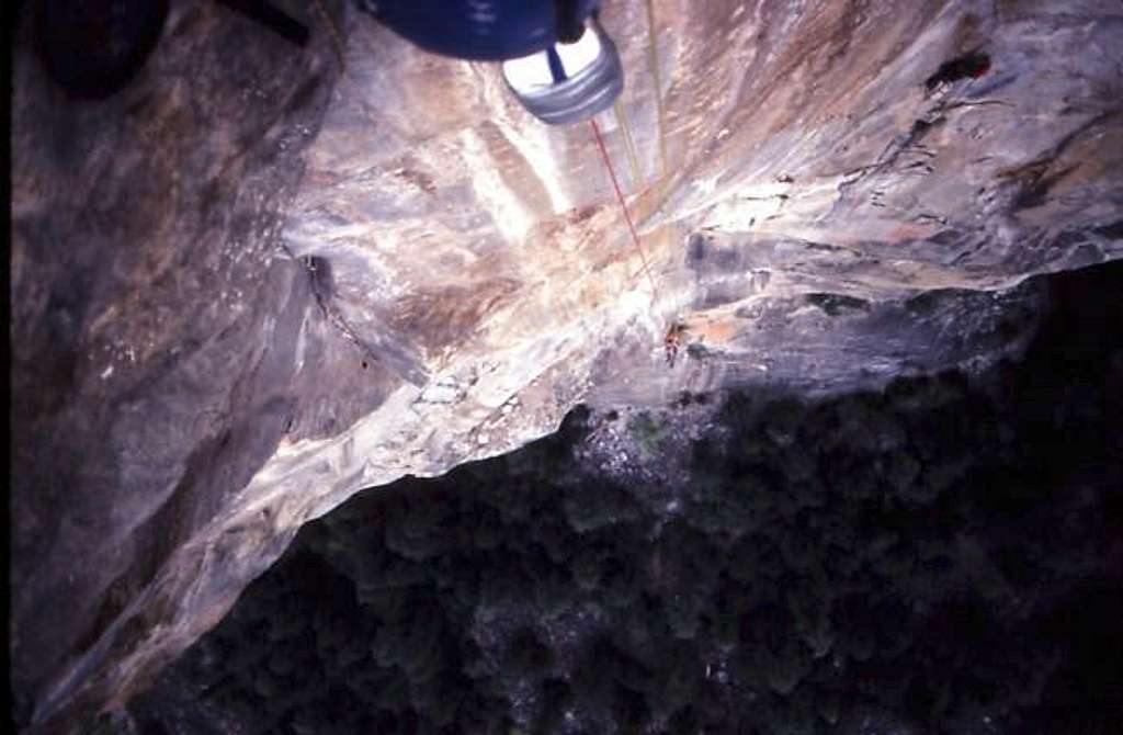Looking down pitch 7 of Wet...