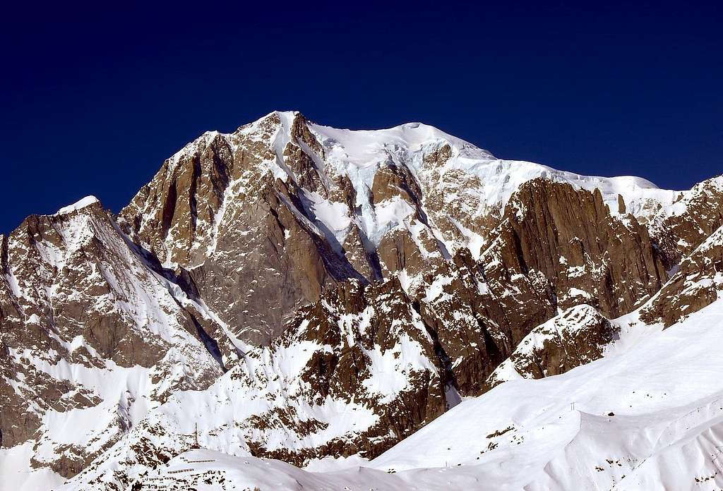 Le Mont Blanc (4810 m)