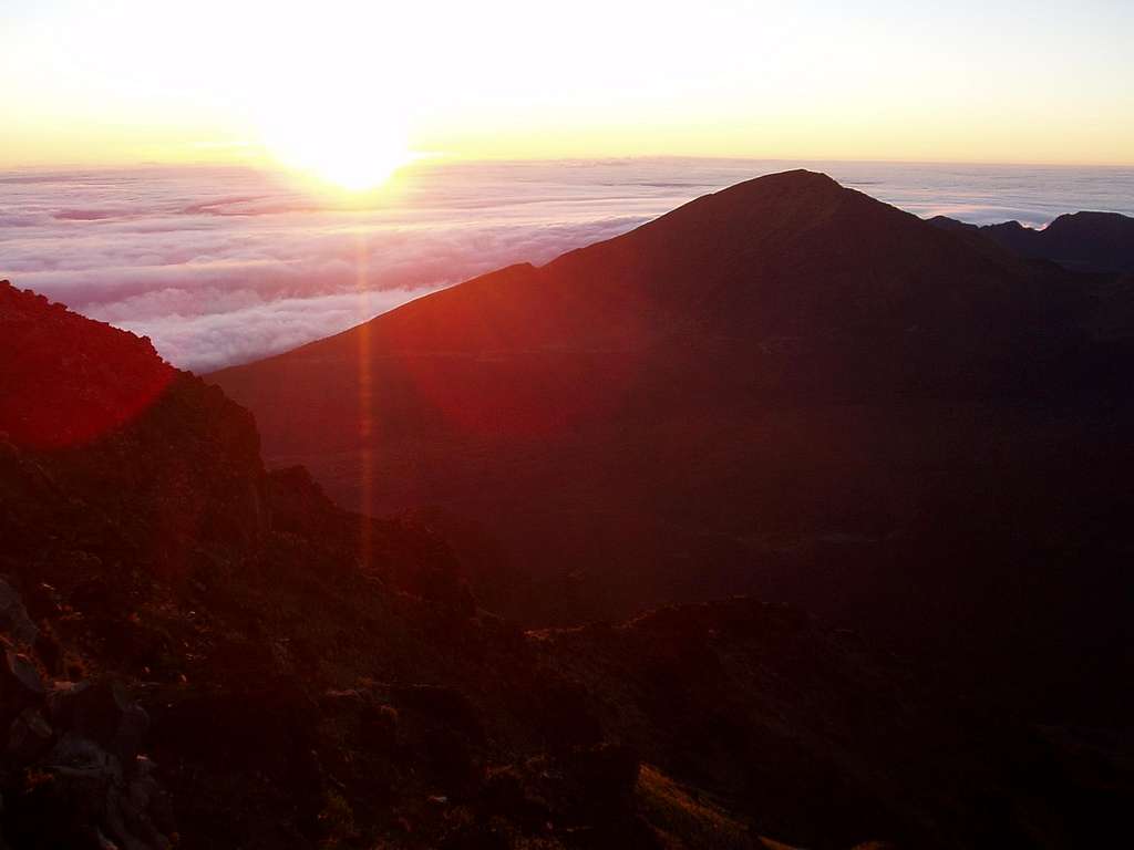 Sunrise from Haleakala