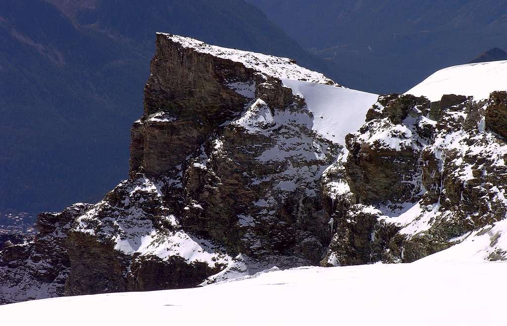 Il Torrione di Verra (3732 m)