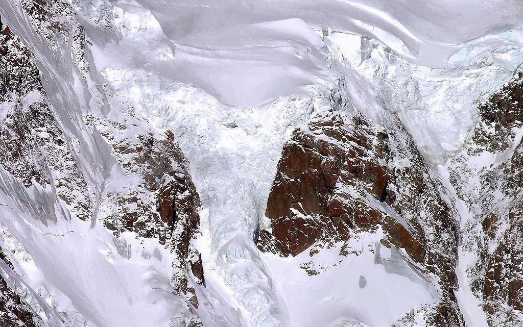 La Brenva superiore (Monte Bianco)