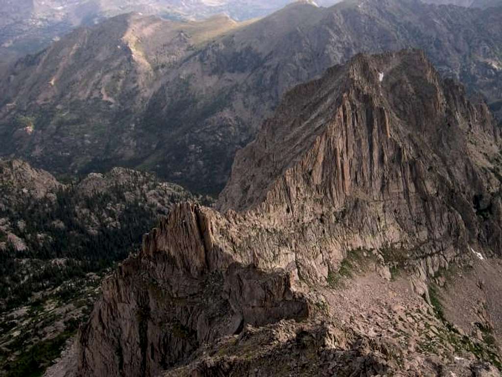 Beautiful Cherokee Peak...