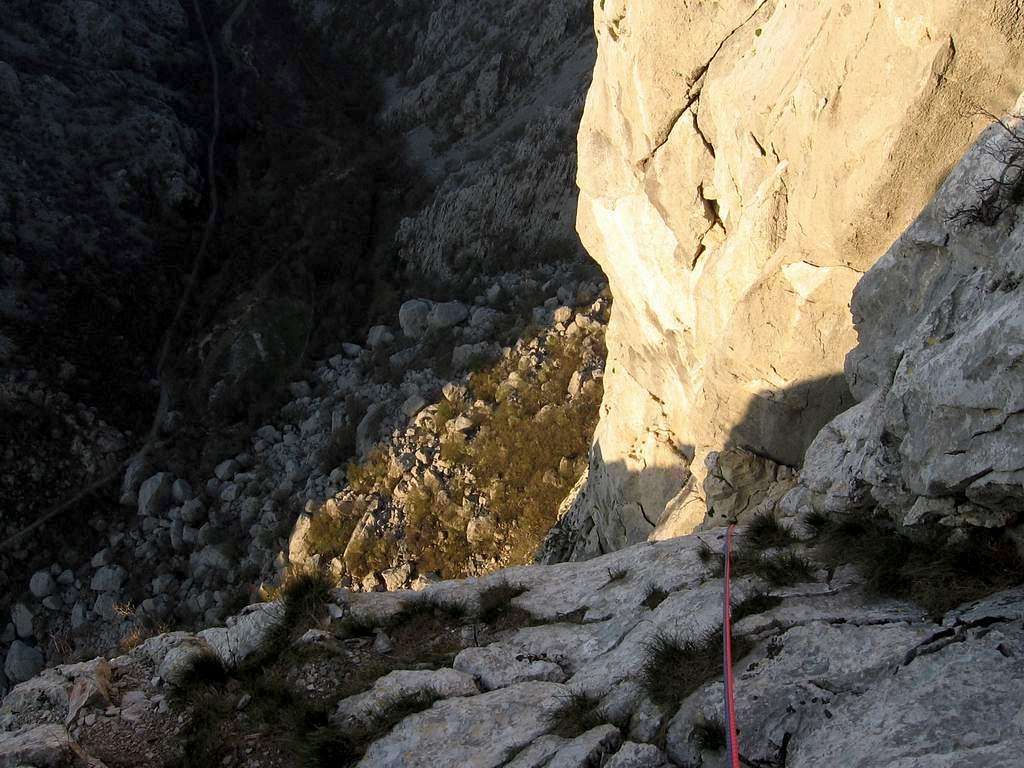 Before last pitch of Brahm