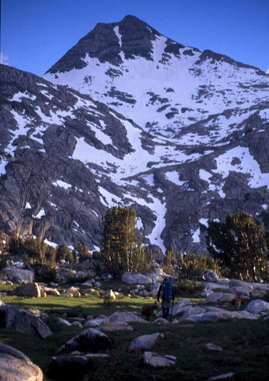 Hiking near Lower Golden...