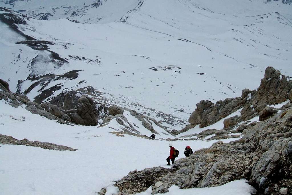 Leo&Michele climbing direttissima