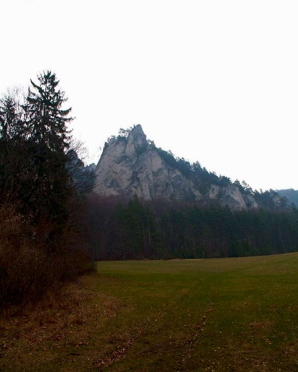 Súľovské skaly from Lúka pod Roháčom