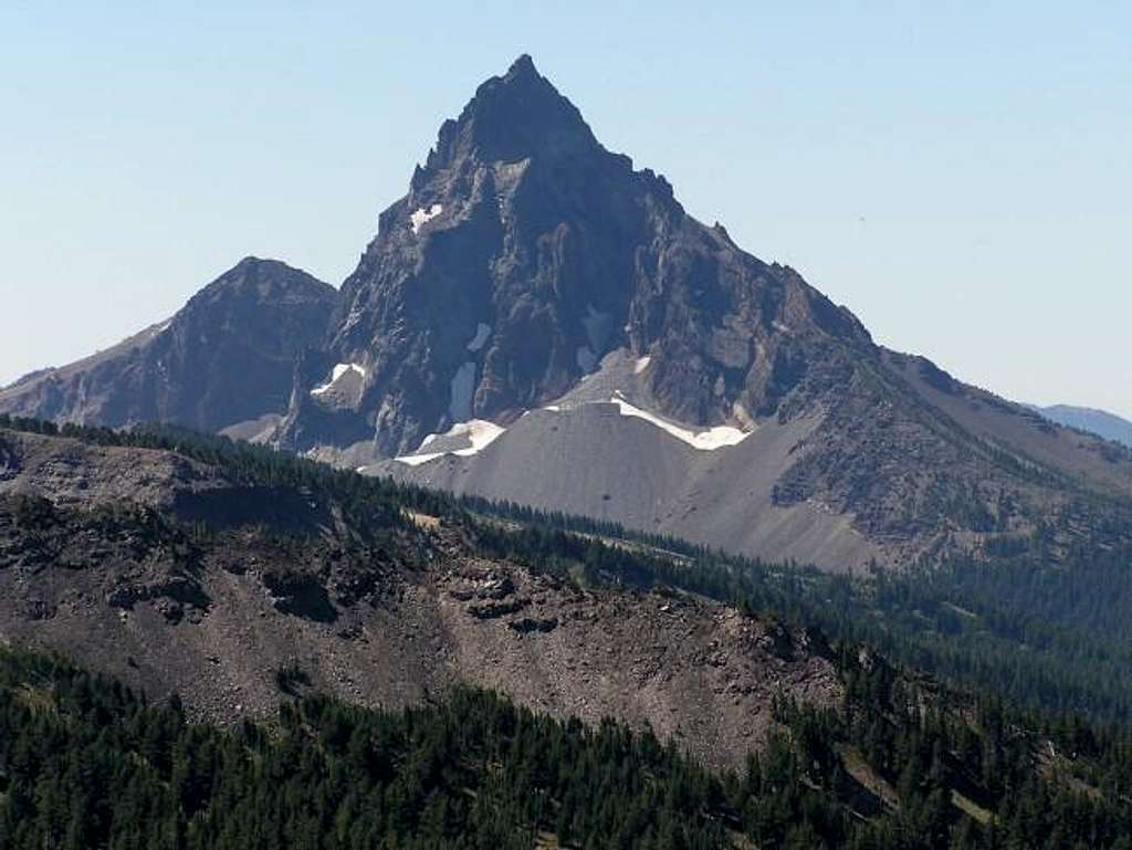 Mt. Thielsen from the north.
