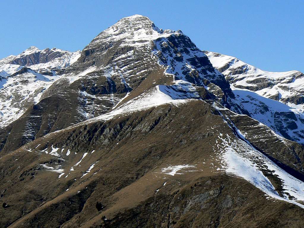 Val Sanguigno Mountains