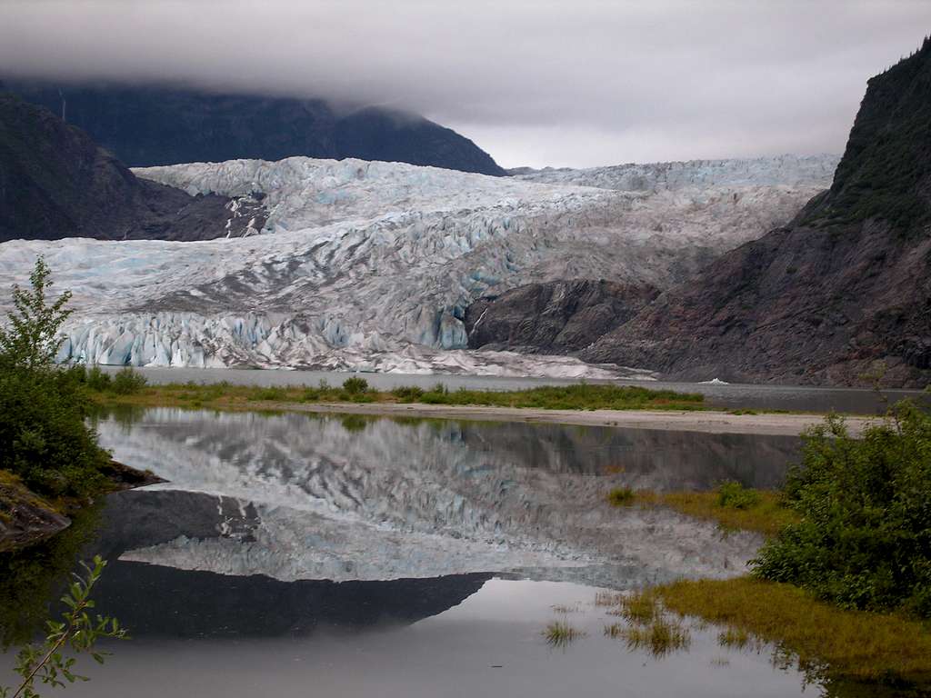 Juneau and Mendenhall glacier, Alaska