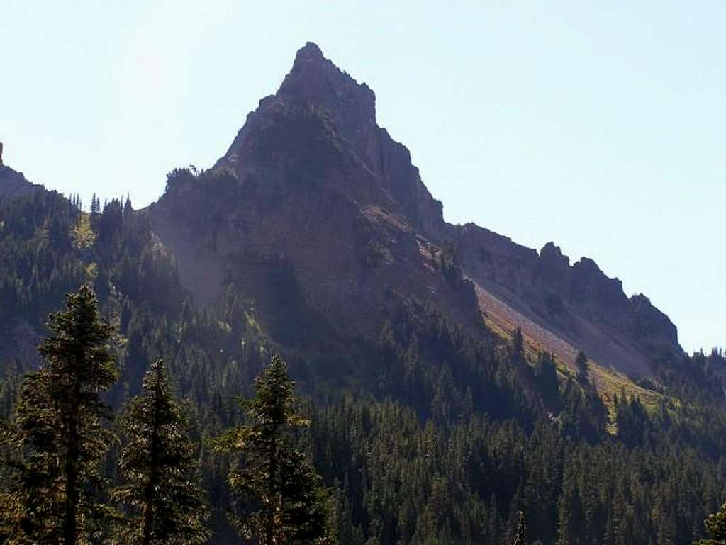 Pinnacle Peak.
