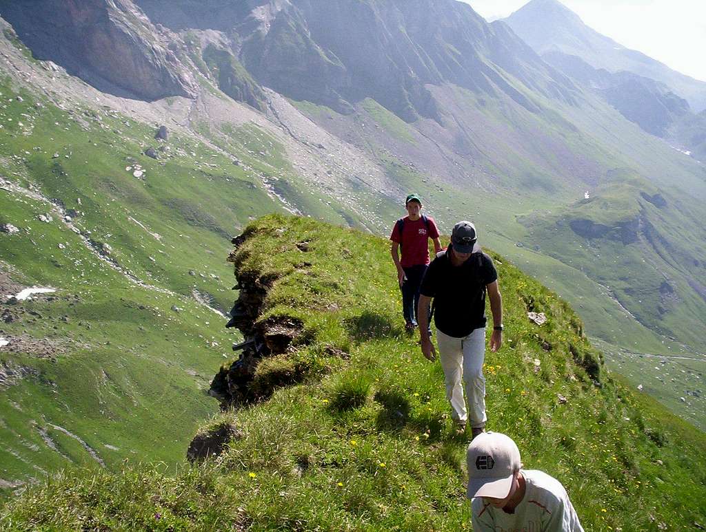 Hiking in Switzerland