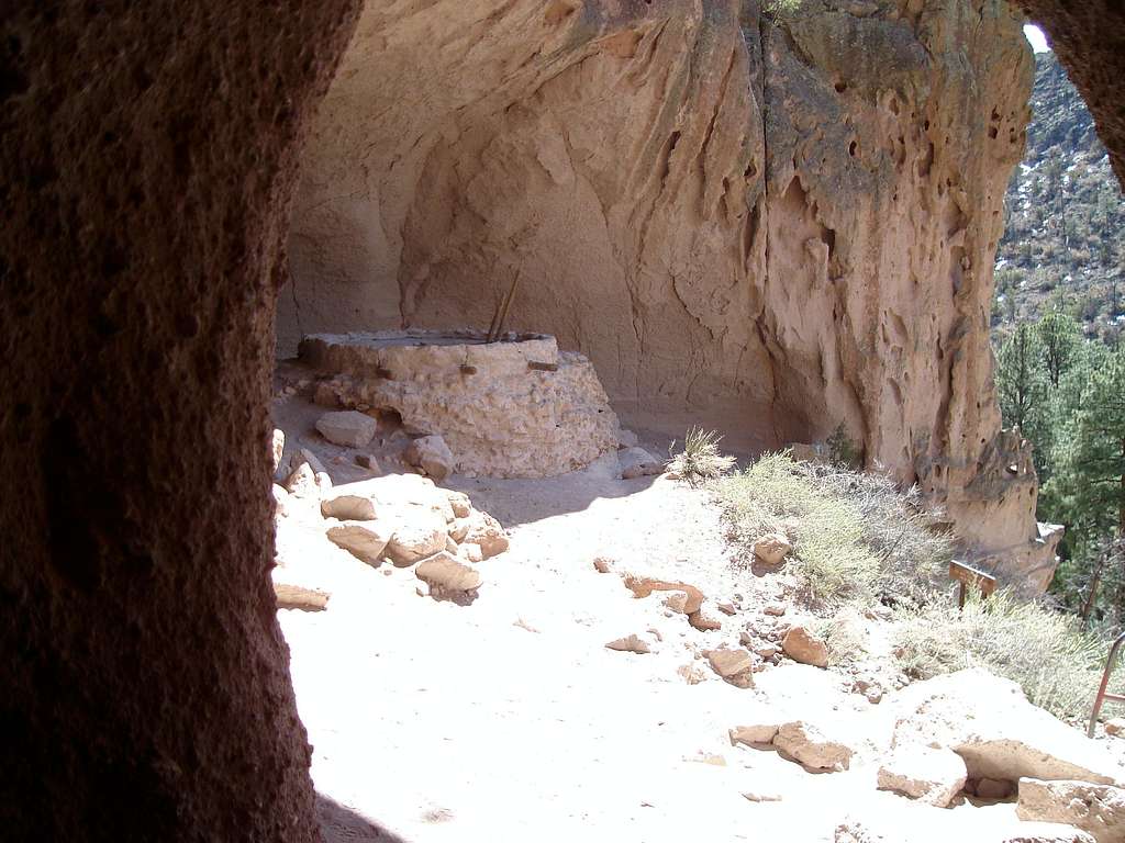 Kiva At Alcove house; Formerly Known as Ceremonial Cave