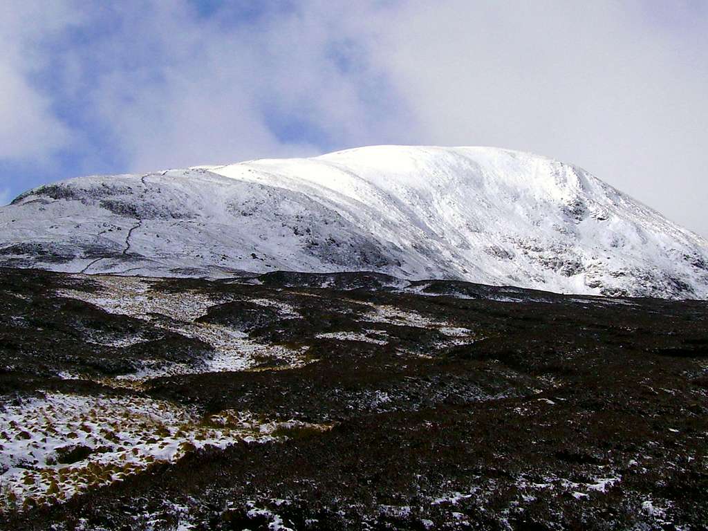 White Coomb From Loch Skeen