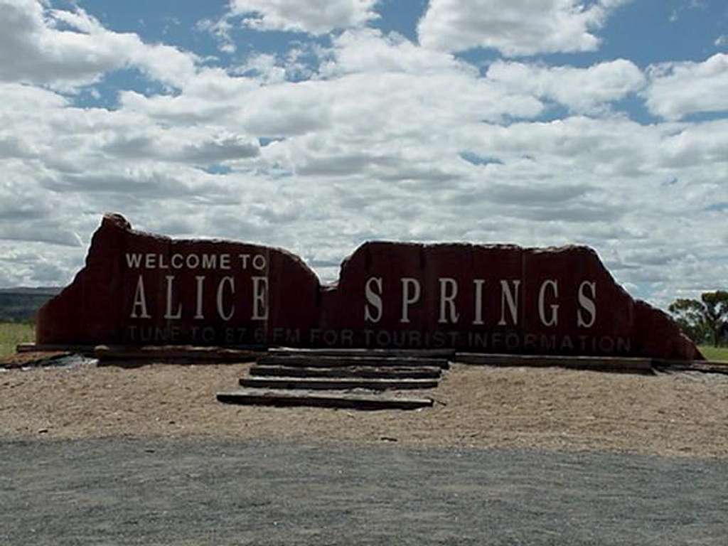 Alice Springs, NT Australia