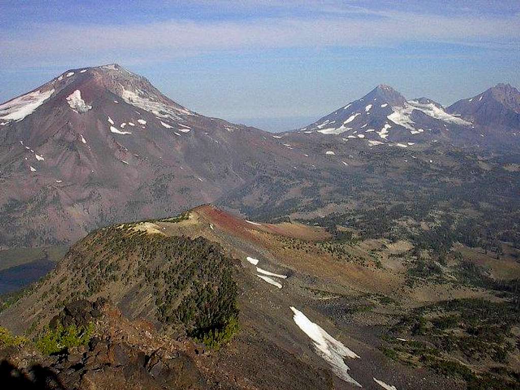 The Three Sisters from Broken...