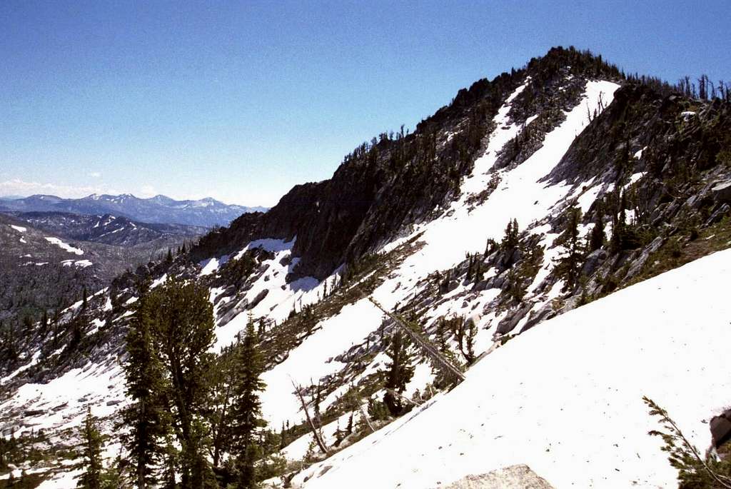 North Face of Bruin Mountain North