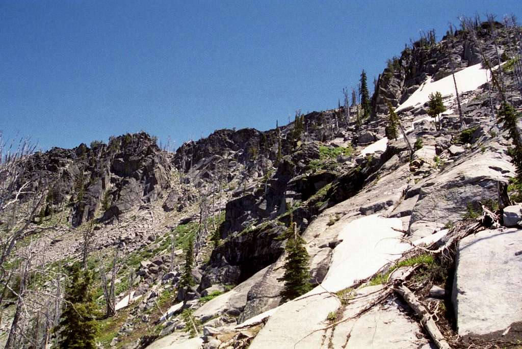 West Side of the North Ridge
