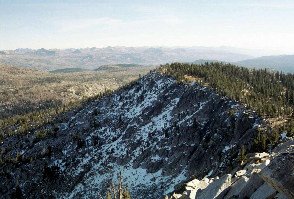 East Ridge of Bruin Mountain, South