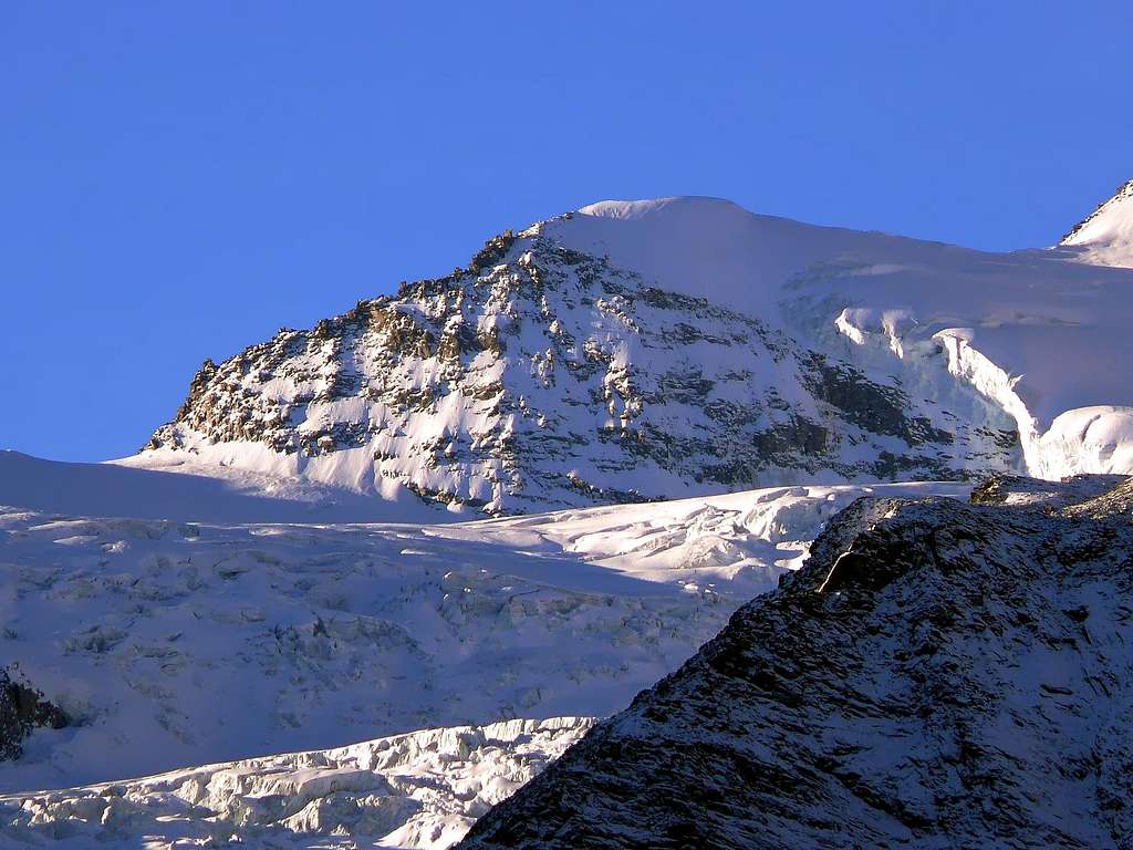 Alba sulla Cresta Gastaldi (3894 m)