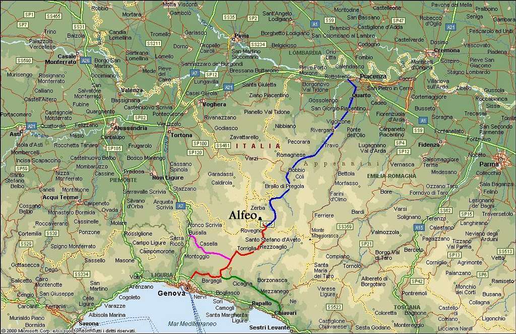 Road map to Alfeo