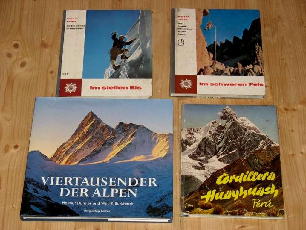 Erich Vanis, Walter Pause, 4000er der Alpen, Huayhuash