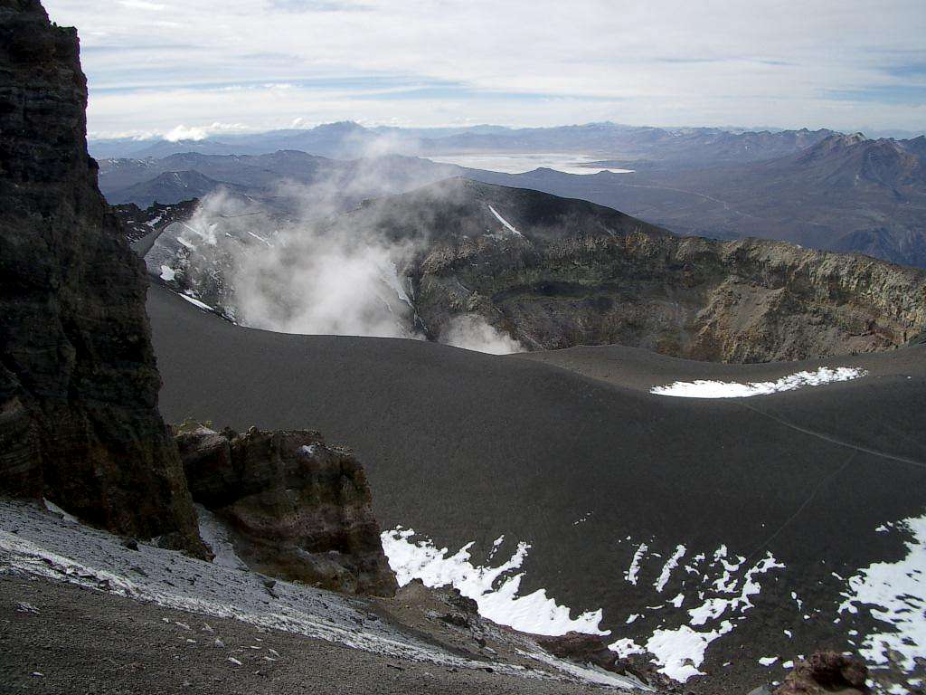 Crater, El Misti