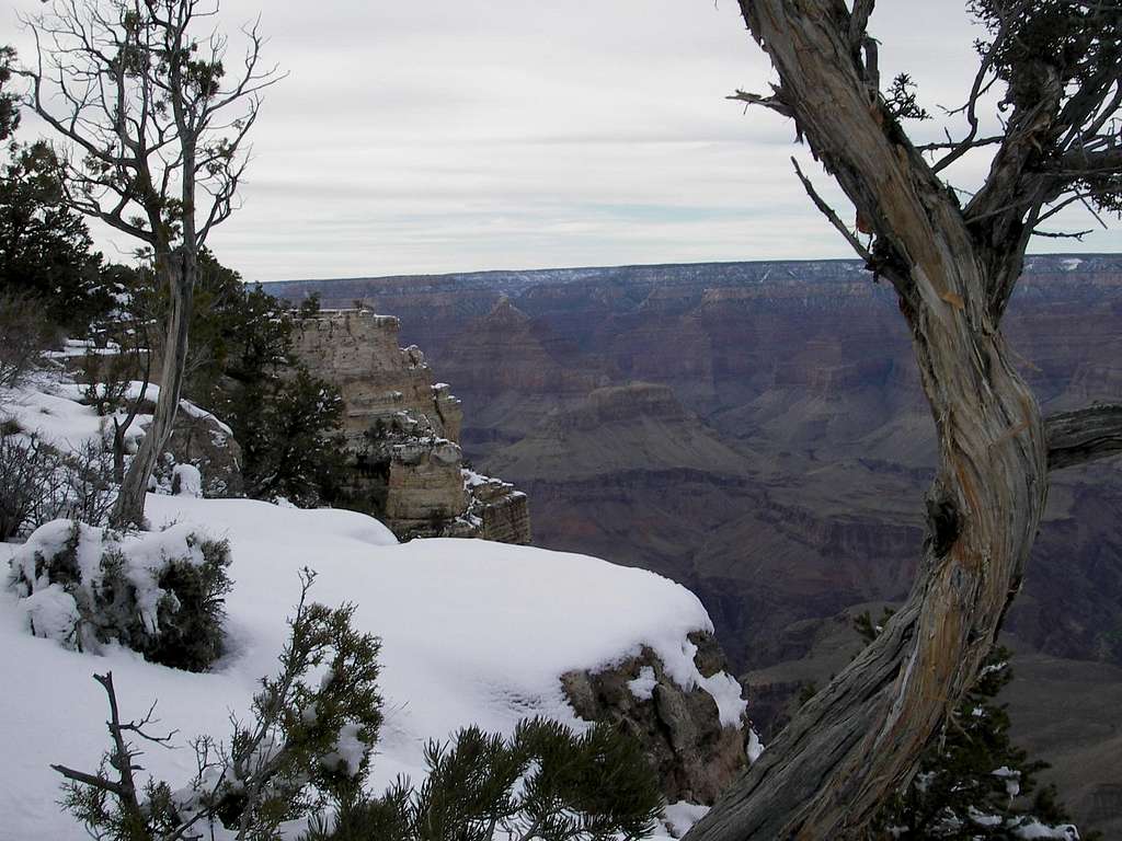 From South Rim, 3-14-2006