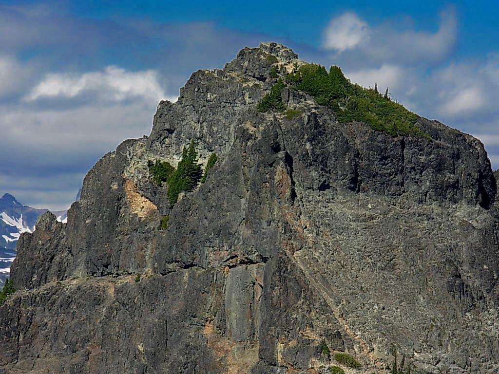Pinnacle Peak summit