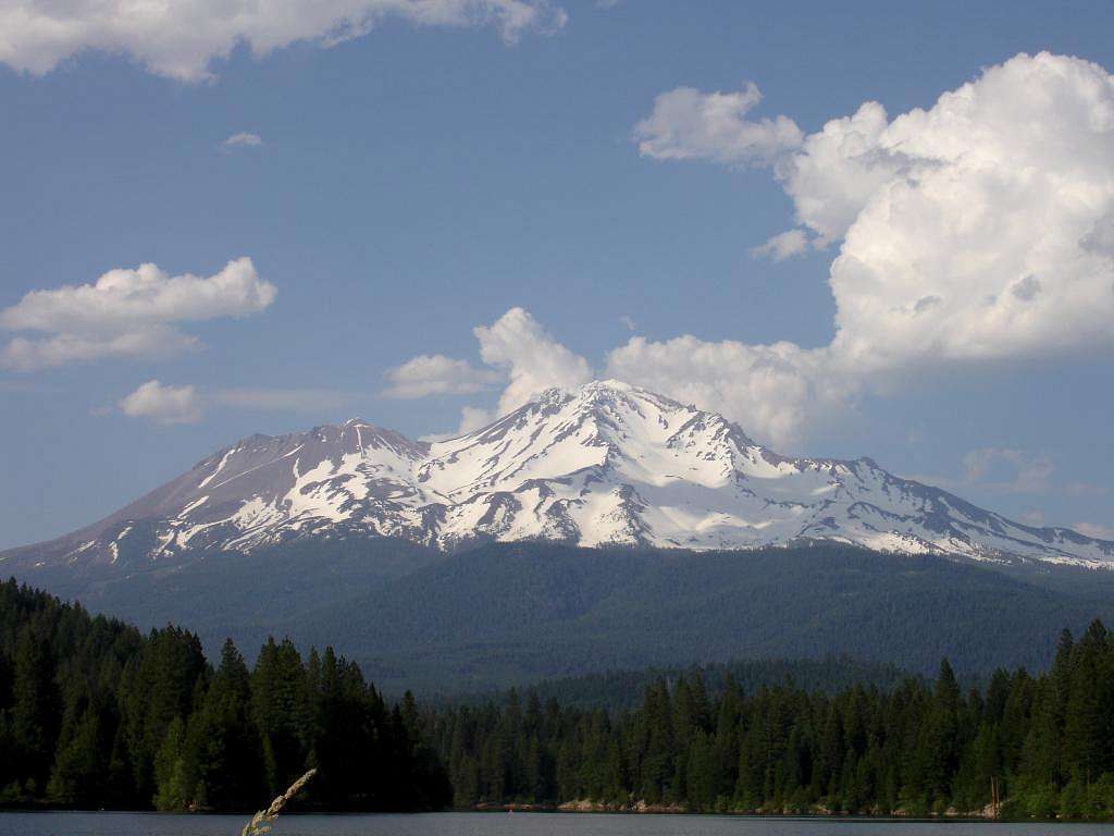 View from Siskiyou Lake