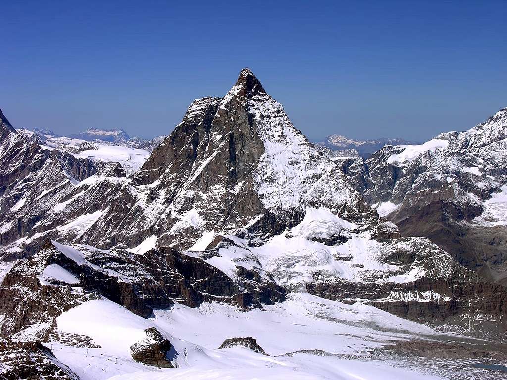 Cervino/Matterhorn (4478 m)