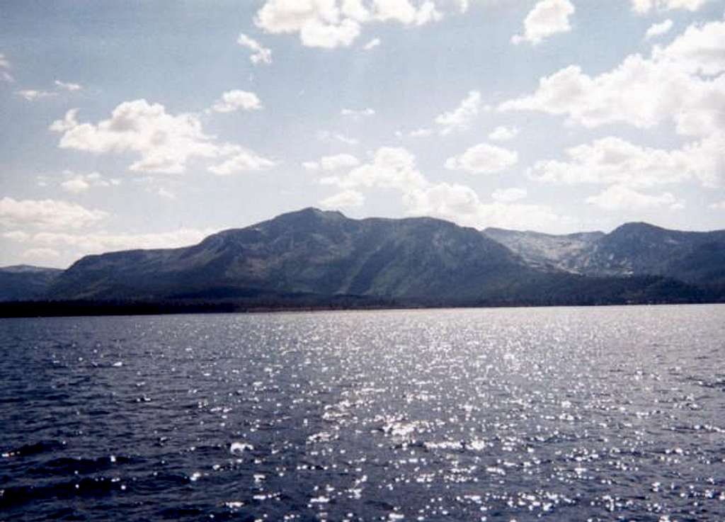 Mt. Tallac, as seen from Lake...