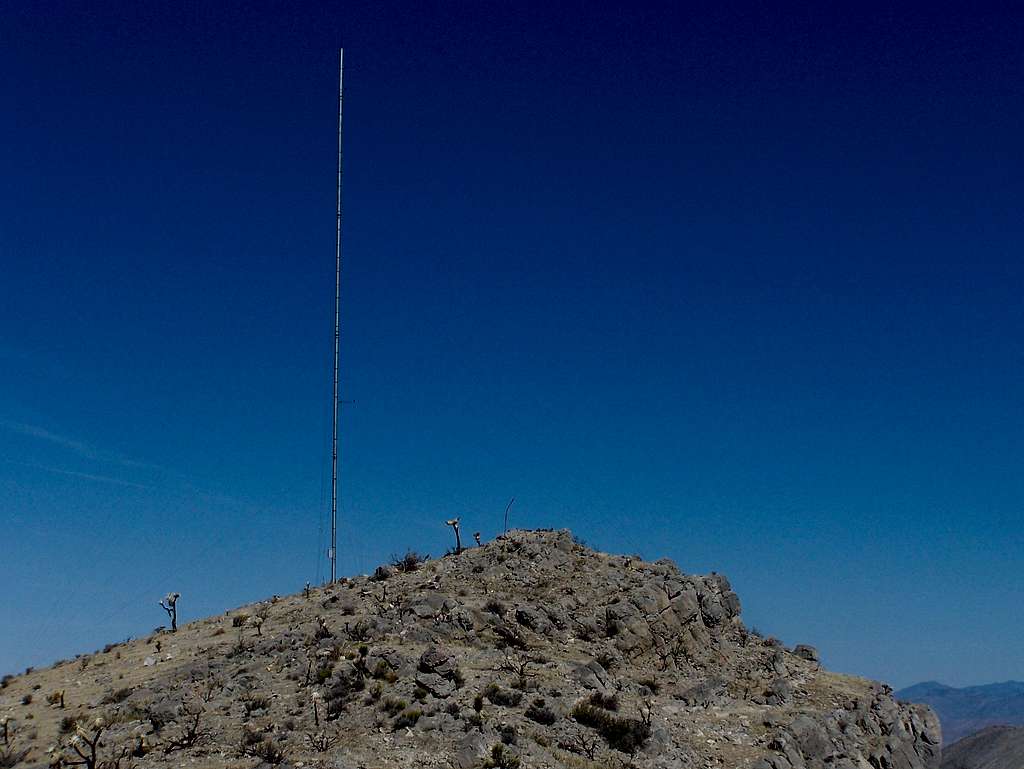 Tower on False Peak