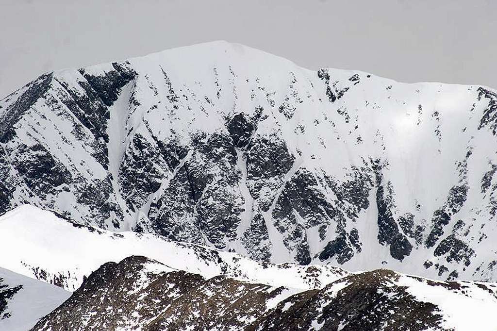 Mt Guyot.  South Face