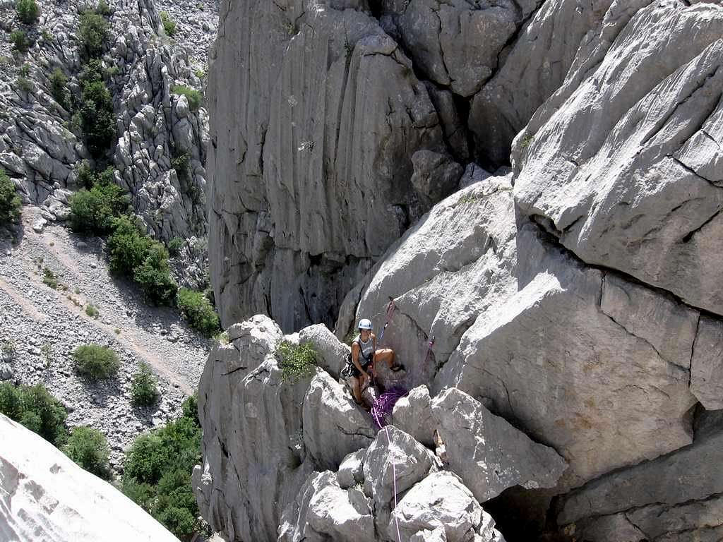Standing under the last pitch of Nosorog