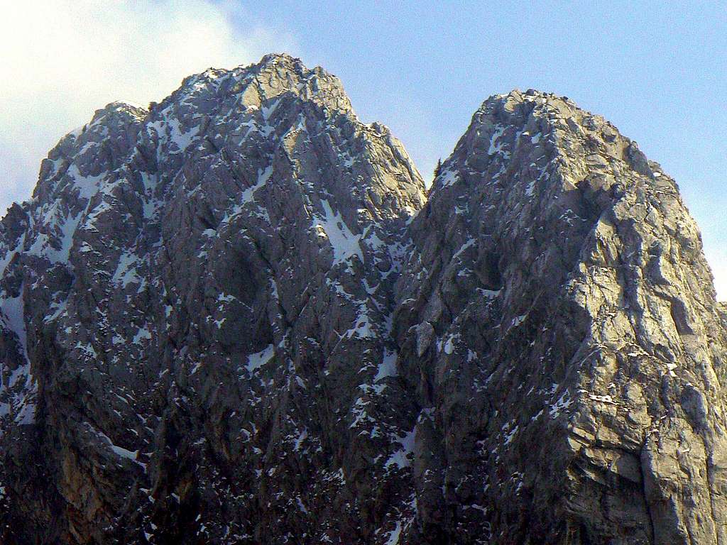 Corna di San Fermo summit