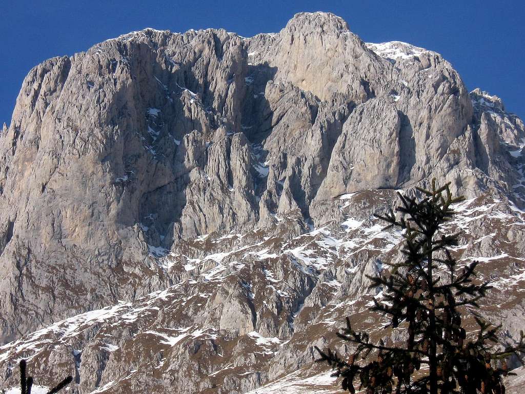 Presolana Central south face