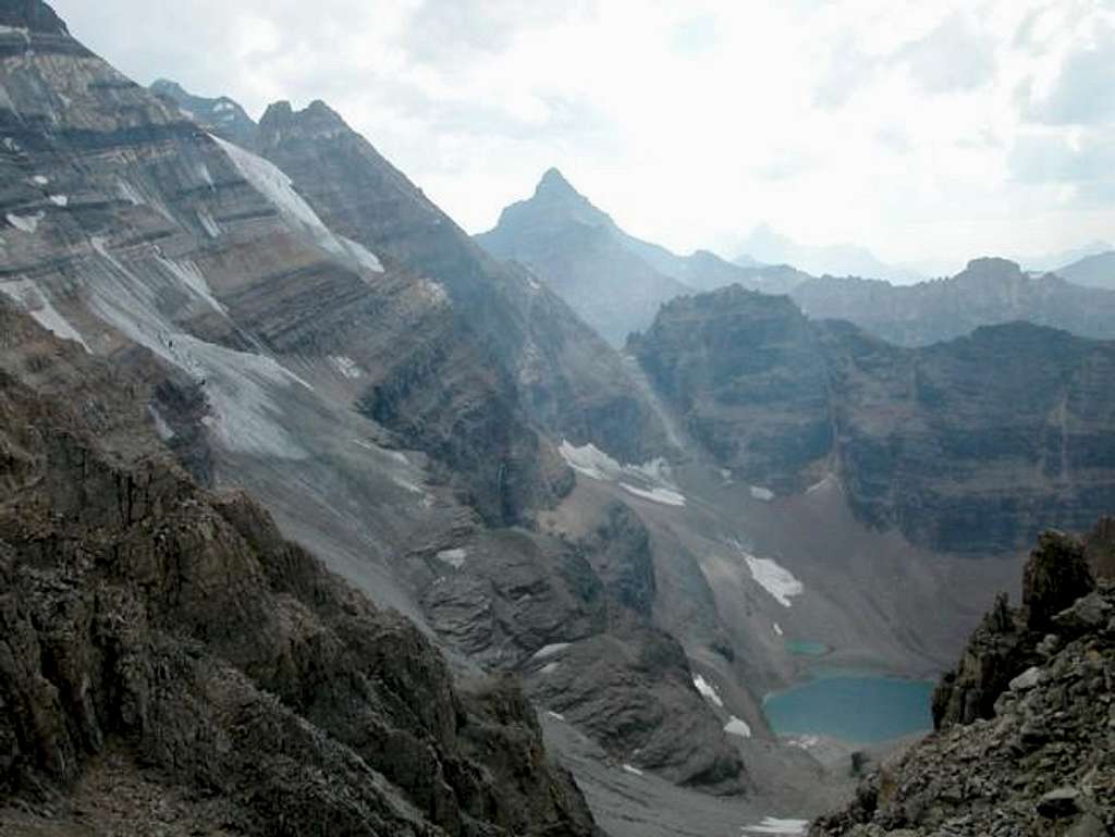 Abbot pass from the ACC hut....