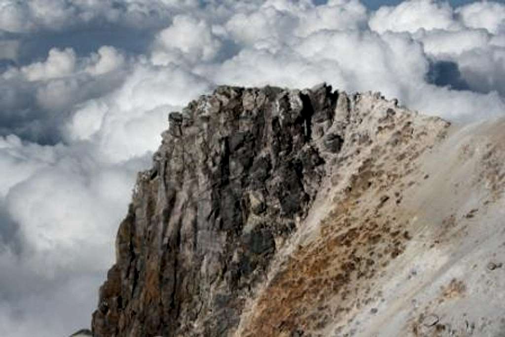 Nevado del Tolima´s Cerro Negro