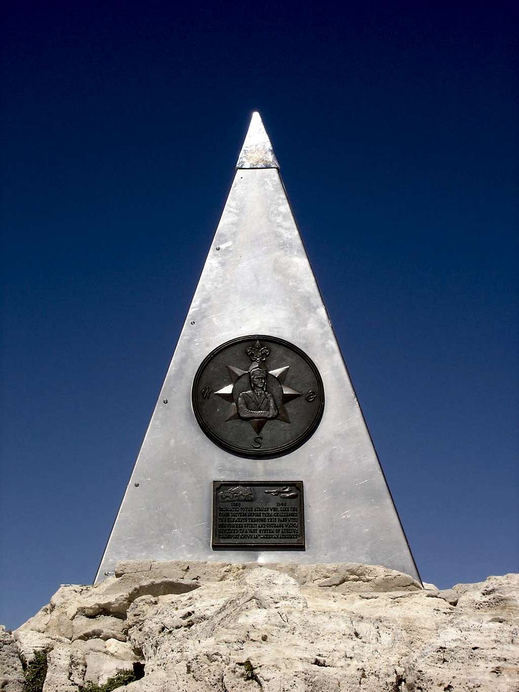 Guadalupe monument